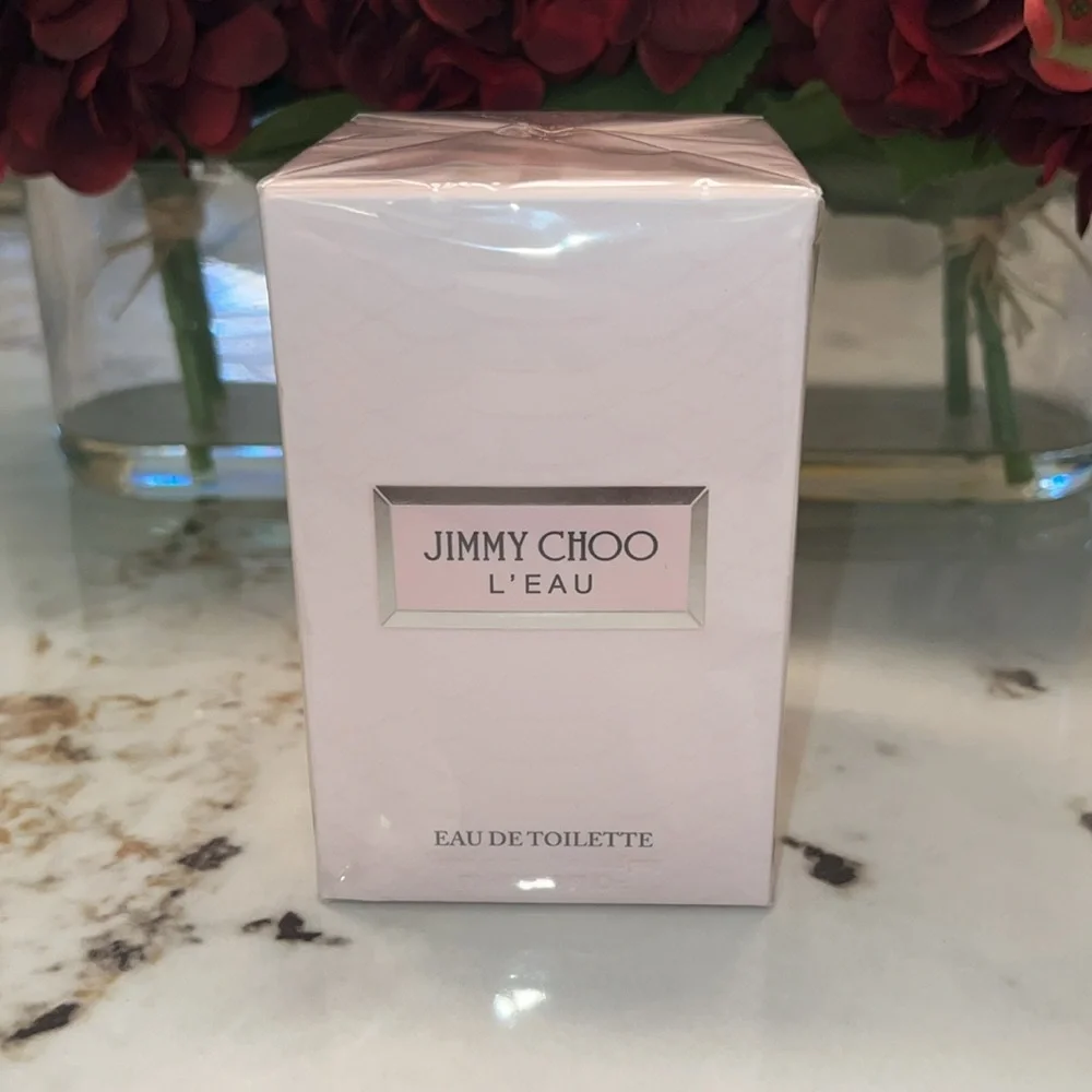 NIB JIMMY CHOO  L’Eau Eau De Toilette 3 floz - Picture 3 of 5
